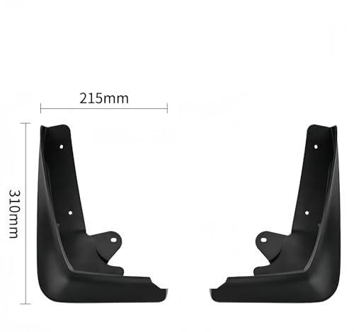 Guardabarros para Tesla Model X coche accesorios de protección 2016-2022 2