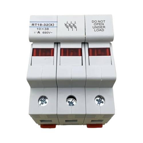 Embase RT18-63X 3P isolante 690V pour fusible cylindrique de protection moteur
