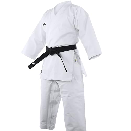 Adidas Herren – WKF Club Karate-Uniform, 237 g, Kampfsport,...