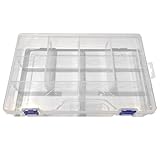 Photo Gallery maury s scatola organizer in plastica con divisori, dimensioni varie massima versatilità per un ambiente ordinato (30x20x6 cm) Photo Gallery maury s scatola organizer in plastica con divisori, dimensioni varie massima versatilità per un ambiente ordinato (30x20x6 cm)