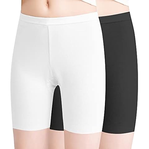 Leggings Courts Filles L&K-II Noir+Blanc Cover