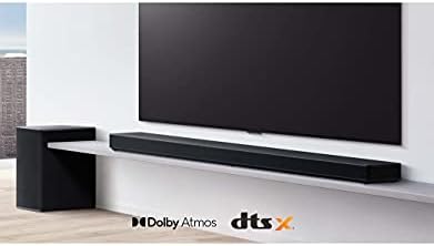 Lg DSP11RA Głośnik Soundbar, Czarny, 150 x 45 x 25 cm