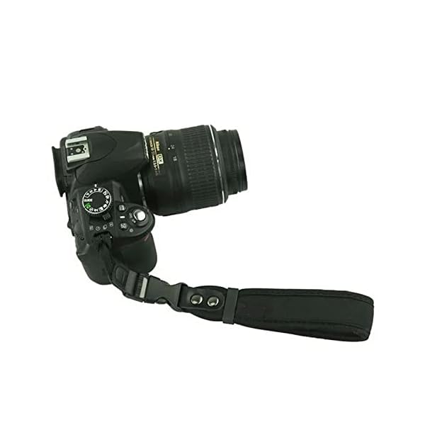 YXXJJ Kameragurt Kamerathandgriff for SLR/DSLR. Tuch-Handgelenkband Verschleißfest und langlebig, sicher und fest (Color… – Bild 4