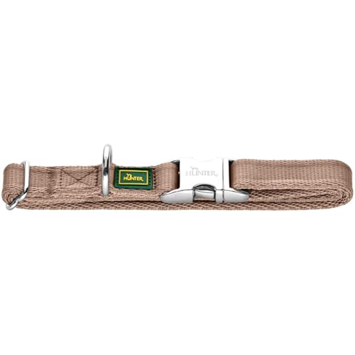 HUNTER Halsung Inari Alu-Strong Farbe beige, Größe M