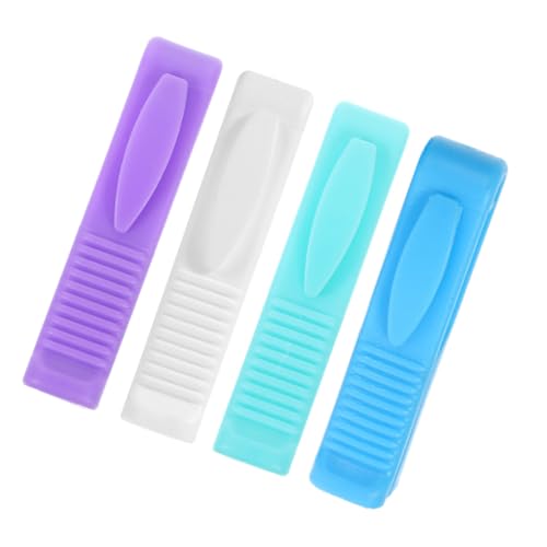 KICHOUSE 4pcs Ampoule Bottle Opener Jar Grip Opener Bottle Lid Opener Professional Ampule Breaker Reusable Ampule Breaker Nurse Helper Breaker Device Jars Reusable Ampoule Opener Pp