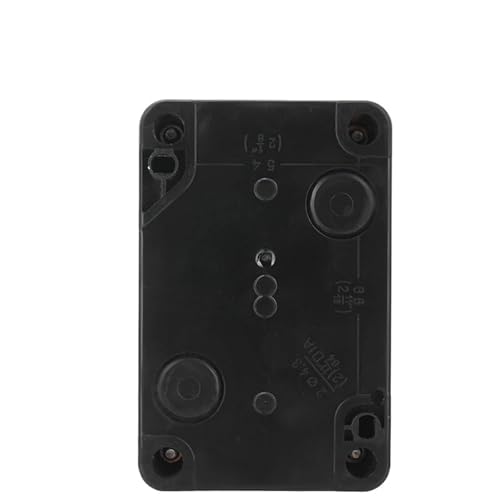Bouton poussoir interrupteur arrêt moteur solénoïde 1NO 1NC 6A
