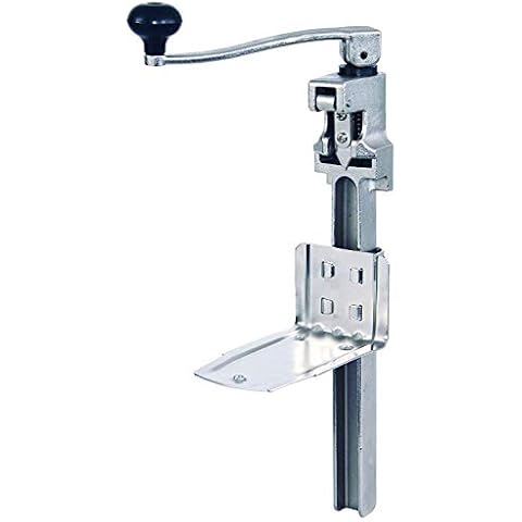 Crestware Commercial Can Opener, Large, Silver Cover
