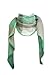 Wander Agio Women Fashion Shawl Warm Long Winter Wrap Scarves Cashmere Soft Feel Plaid Triangle Green 16