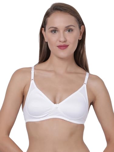 Image of Macrowoman W-Series Women's Cotton Blend Padded Wire Free Modern Seamless Bra