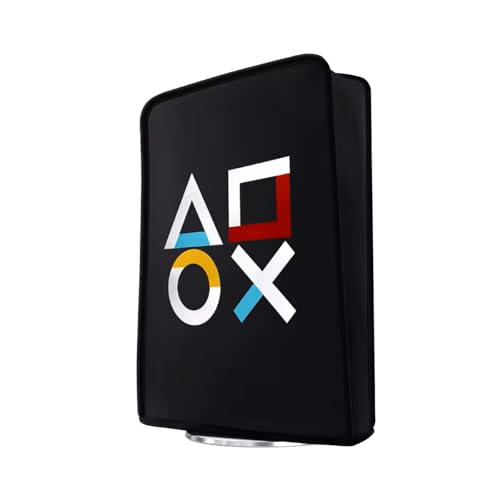 Image of OIVO INDIA Dust Protective Cover Compatible with PS5 Console Accessories Case, Anti Scratch Waterproof Sleeve Compatible for Sony PlayStation 5 Digital & Disc Edition (PS5 Fat Version Only)