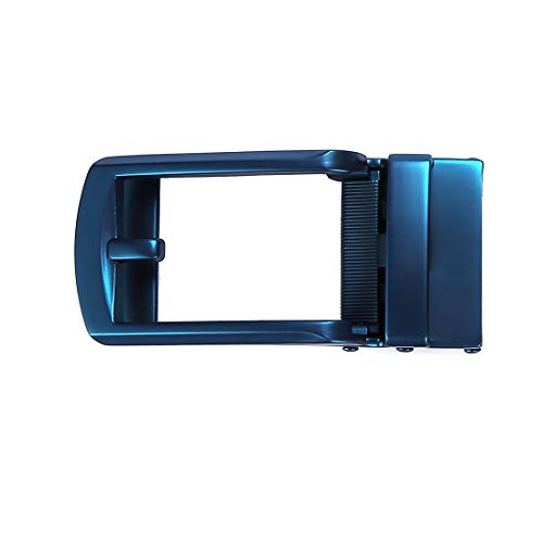 Ratchet Belt Buckle Only for 1 1/8 slide belts strap,35mm Automatic Replacement Buckle for Men