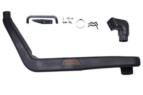RisingTuning Auto Snorkel Kit Compatible with JEEP Wrangler JK 06-17 3.8L Petrol 2.8L Diesel, Air Ram Intake Snorkel Kit