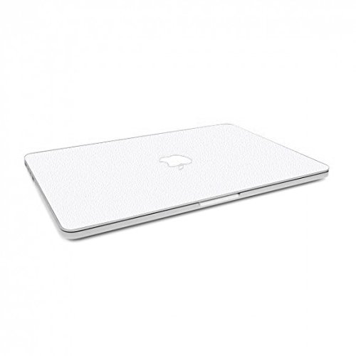 Adesivo Skin Jateado Fosco Branco MacBook Air 13