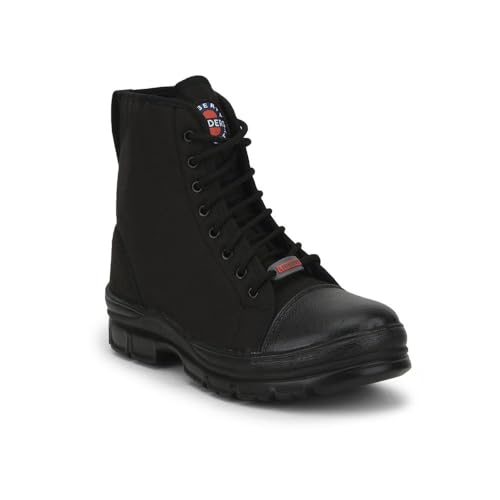 Liberty Freedom Hunter-BOT Lacing Jungle Boot for Men with Canvas...