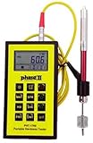 Accusize Industrial Tools PhaseII+ Hardness Tester w/DL Impact Device w/Certified Test Block, PHT-1740C