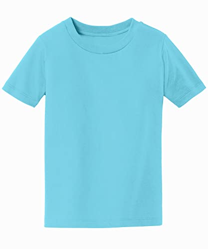 Image of Unisex Kids T-Shirt for Baby Boys & Girls - Half Sleeve - Round Neck
