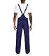WORK IDEA Arbeits-Latzhose für Männer Multi Pocket Technology Herren Arbeitslatzhose