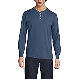 Hochwertige Materialien: Hergestellt aus 100 % gekämmter Baumwolle. Dieses Henley wurde mit Stärke-Komfort und Stil entworfen. Maschinenwäsche.Vorgeschrumpfter Stoff vermeidet Einlaufen.