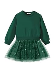 Dark Green - Glitter Tulle