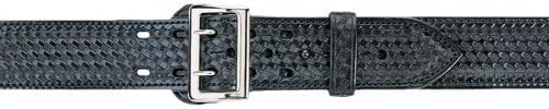 Aker Leather B01 Sam Browne Duty Belt, Full Leather-Lined, 2-1/4" Width
