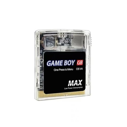 Covozama Gb Max Game Cartridge 2000 In 1 For Gameboy Color Game Boy Cart Fit To Gb Os V4 Version Game Cartridge thumb #1