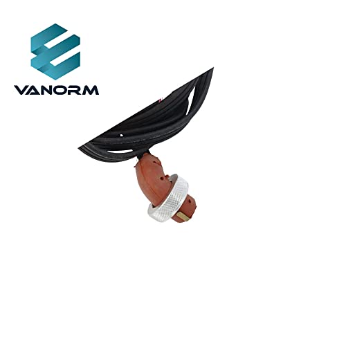 Vanorm 3600008 Replacement Cordset Cord For Heavy Duty Immersion Heaters And Engine Block Heaters 6-Feet 120 Volts, Compatible With Dodge Ram Cummins Diesel And Ford F250 350 - Block Heater Cord #TOP1