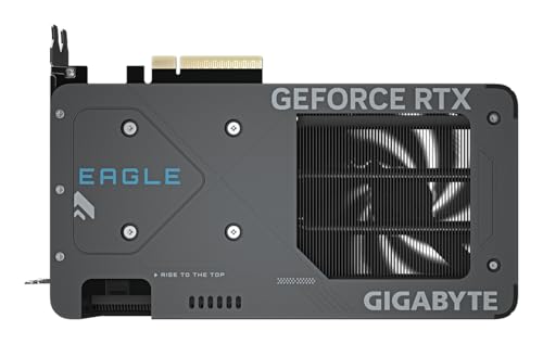 Gigabyte Placa gráfica GeForce RTX 5060 Ti Eagle OC 8G - 8 GB GDDR7, 128 bits, PCI-E 5.0, 2617 MHz Core Clock, 3 x DisplayPort, 1 x HDMI, GV-N506TEAGLE OC-8GD