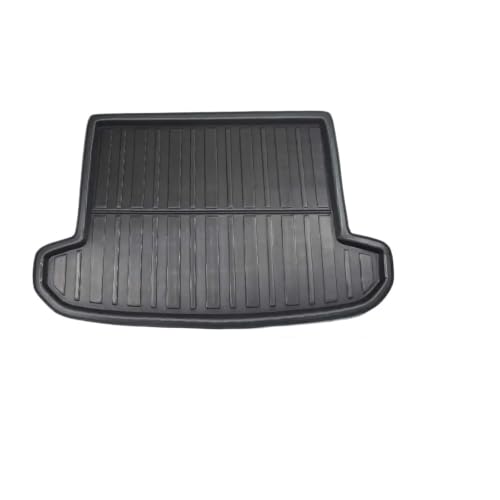 Tapis de coffre pour Hyundai Tucson 2015-2020 bac de protection de sol arrière noir