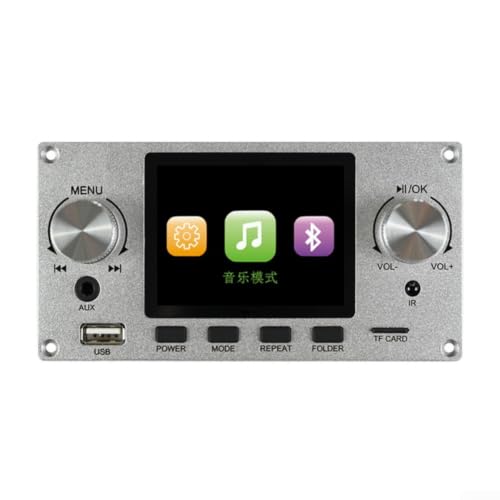 Decodificador de audio para renovar su viejo amplificador con música digital USB y tarjeta TF 4