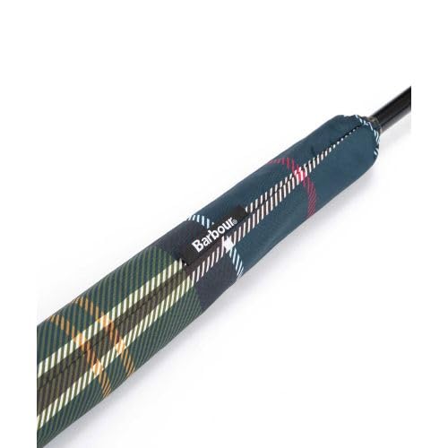 Grand parapluie tartan Barbour élégant et robuste pour homme et femme