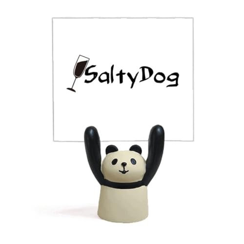 Support mmo dessin anim panda pour viter d'oublier vos notes et ranger votre bureau