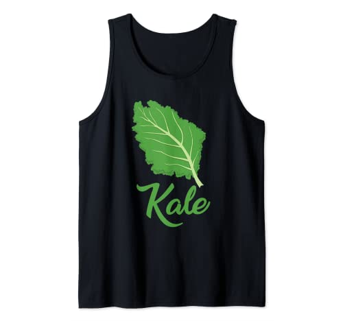 Great Kale Lover Apparel Ensalada de alimentos saludables Camiseta sin Mangas