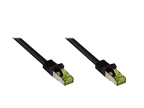 Good Connections Alcasa 8070R-020S 2m Cat7 S/FTP (S-STP) Black networking cable
