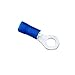 Ideal 83-2221, Vinyl Insulated Ring 16-14 Awg, No.6 Stud, Pack of 1000 pcs