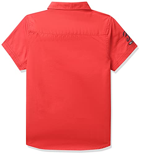 Image of Amazon Brand - Jam & Honey Boy's Regular Fit Shirt