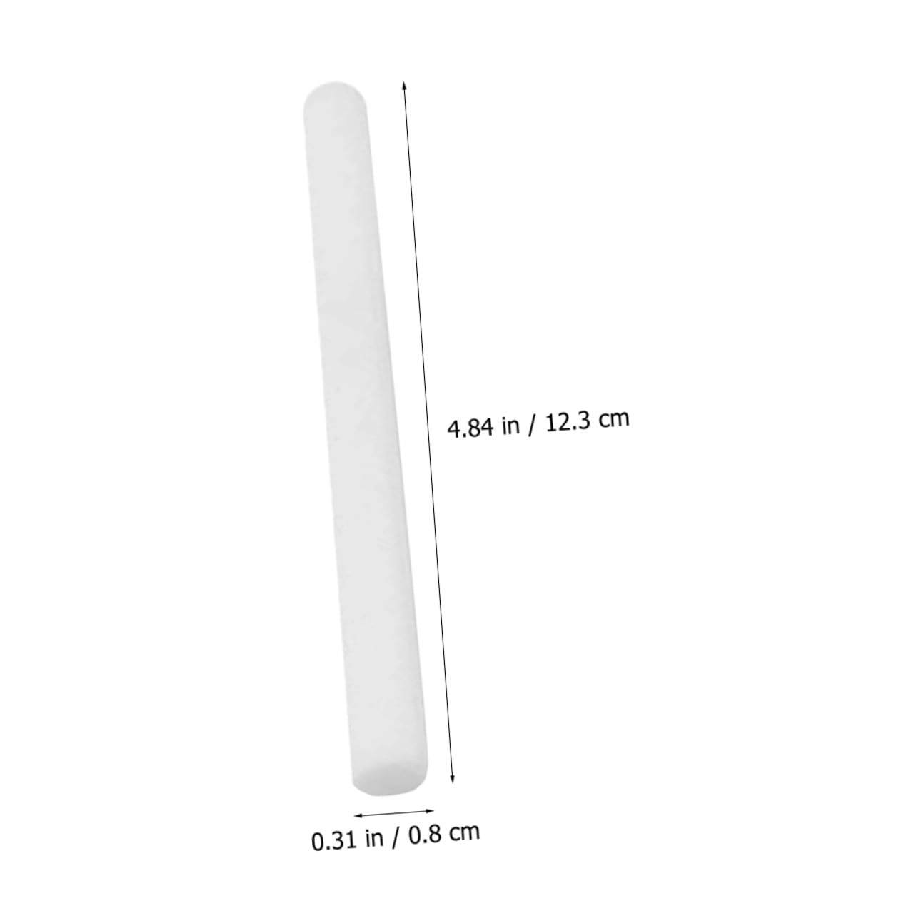 Toyvian 15pièces Bâtonnets Diffuseurs de Parfum Bâtonnets de Coton pour Diffuseur Arômes Accessoires Aromathérapie