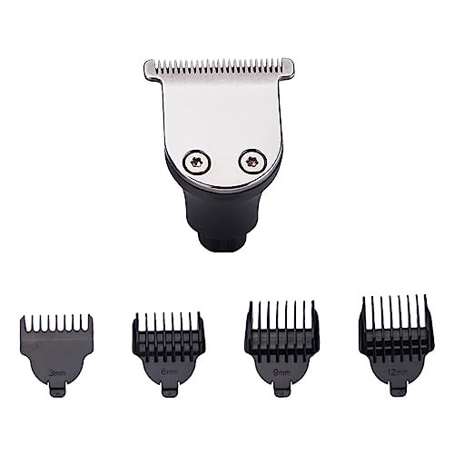 LALAFINA Electric Beard Trimmer - Unisex Hair Trimmer for Men's Grooming, Beard and Shaving Accessories Set