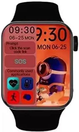 MAYNE i7 Pro Max Series 7 Bluetooth Calling Smart Watch with All Notifications Fitness Tracker Heart Monitor Men & Women Smart Watch