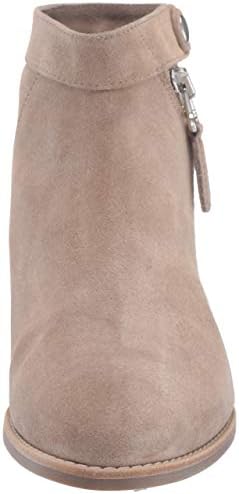 Aquatalia Women's Rose Suede Ankle Boot, Ecru, 8 M US | Image 1