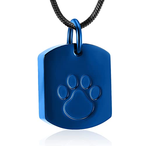 Personalized Ash Necklace for Dog