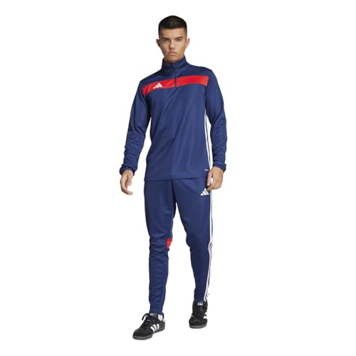 Image of adidas Men's Mid Rise Regular Track Pants