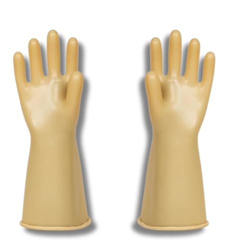 Aktion Safety Vidyut 11 Kv Electrical Rubber Hand Gloves (White), Pack of 1 (B0D76FJY9C) Amazon Price History, Amazon Price Tracker