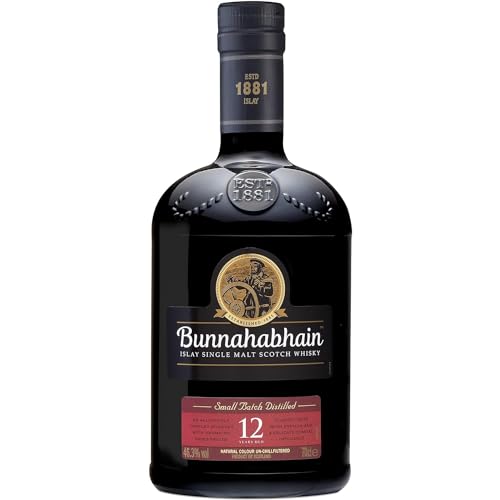 70cl Bunnahabhain 12YO Single Malt Scotch Natural Whisky