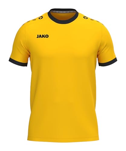 Chemise Unisexe One JAKO jaune L manches courtes vêtement été adulte