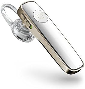 Plantronics M180 Wireless Bluetooth Headset - Compatible with iPhone, Android, and Other Leading Smartphones - Gold