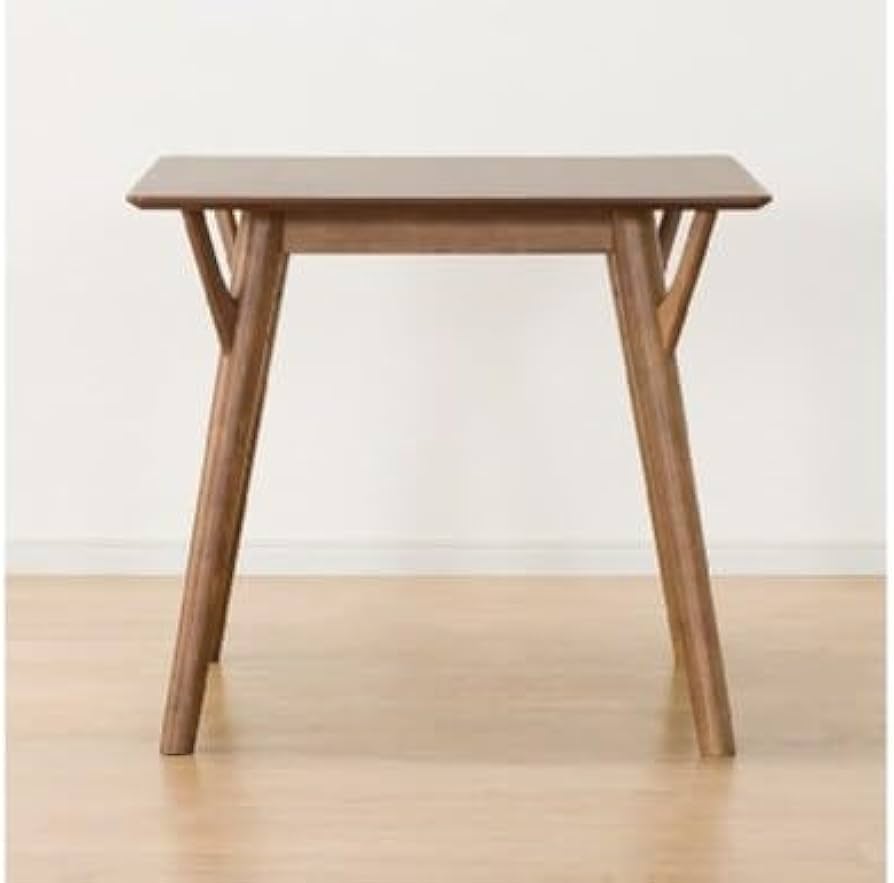 Amazon｜ニトリ ダイニングテーブル フィルン OC2 80 ミドルブラウン