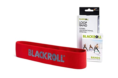 BLACKROLL Unisex Gymnastik-Band rot 1size
