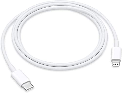 Image of iPhone Fast Charger Lightning Cable USB-C to Lightning Cable (3 Ft) Fast Charging Compatible with iPhone 14 /14 Plus /14 Pro /14 Pro Max /13 /13pro /12 /12 Pro /12 Pro Max /11- (Pack of 1)