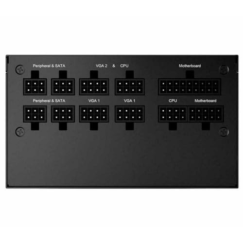 MSI Alimentation PC MPG A750GF 80+ Gold Modulaire Neuf - vue 7