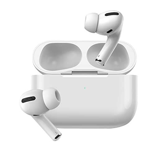 Bluetooth Headphones Wireless Earbuds, with Charging Case, 24H Playtime, Touch Control, IPX5 Waterproof, 3D Stereo Sound, Noise Canceling, Pop-ups Auto Pairing for iPhone Airpods/Android 8
